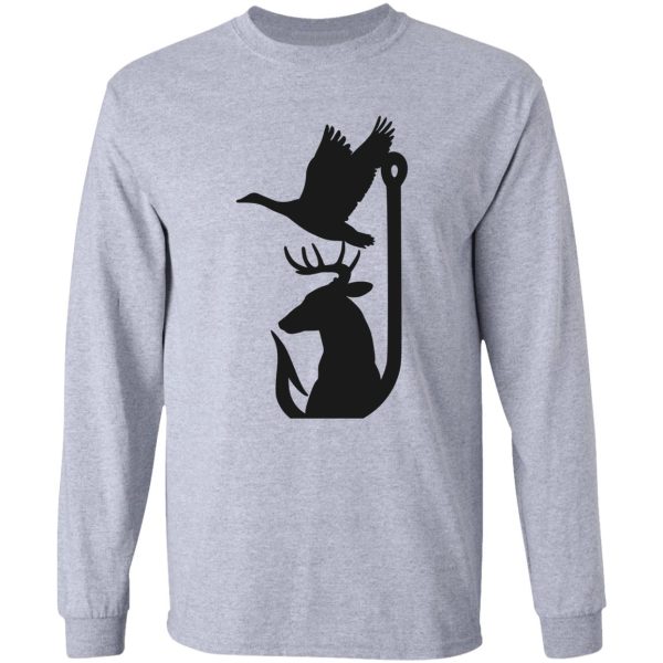 original hunting design long sleeve