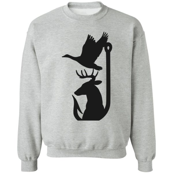 original hunting design sweatshirt