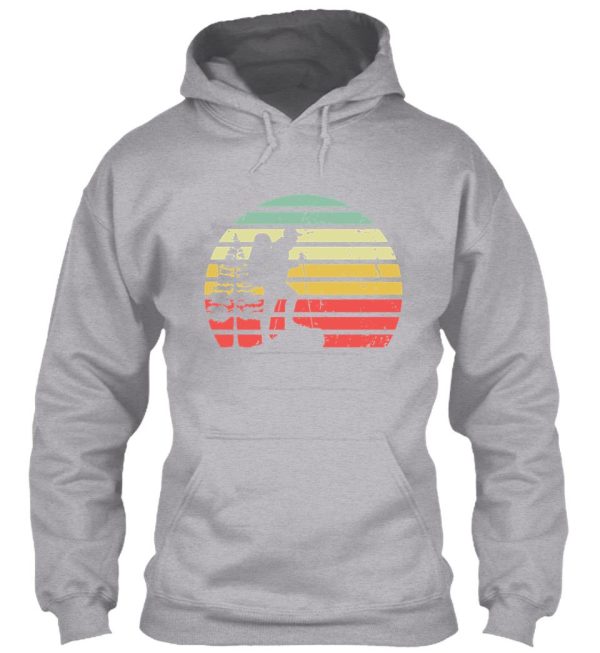 original vintage hiking design hoodie