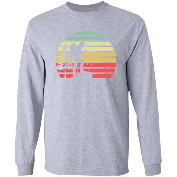 original vintage hiking design long sleeve