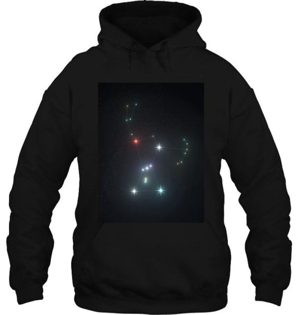 orion constellation hoodie