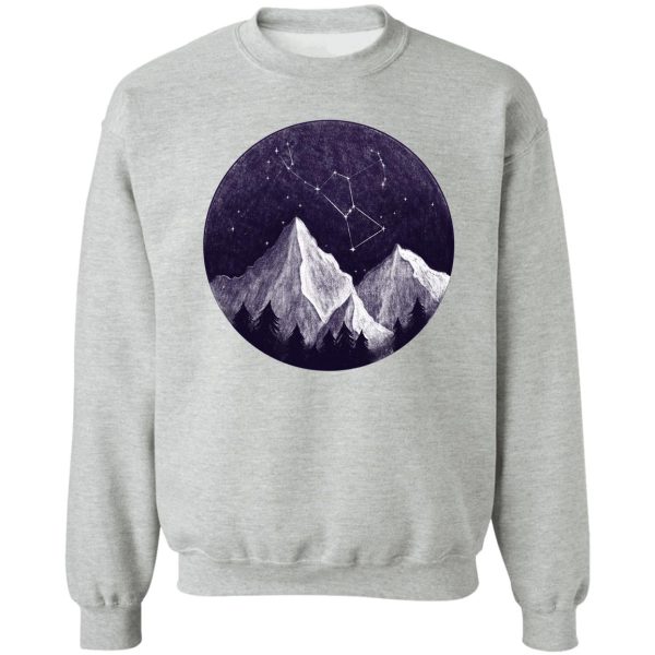 orion constellation sweatshirt