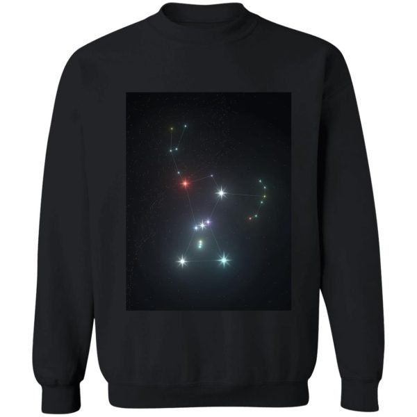 orion constellation sweatshirt