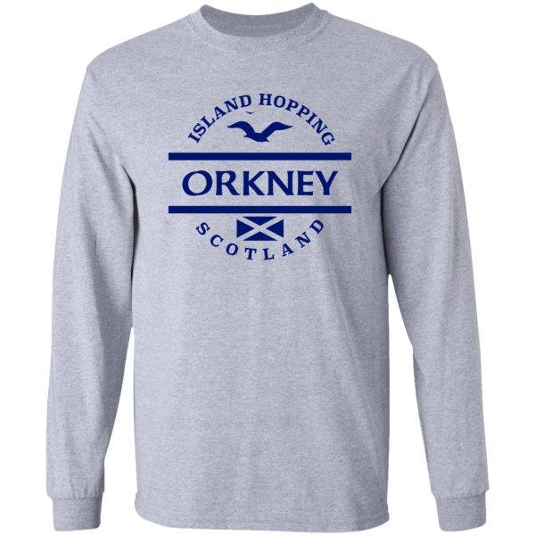 orkney scottish islands long sleeve