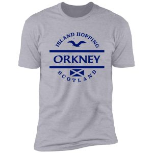 orkney, scottish islands shirt