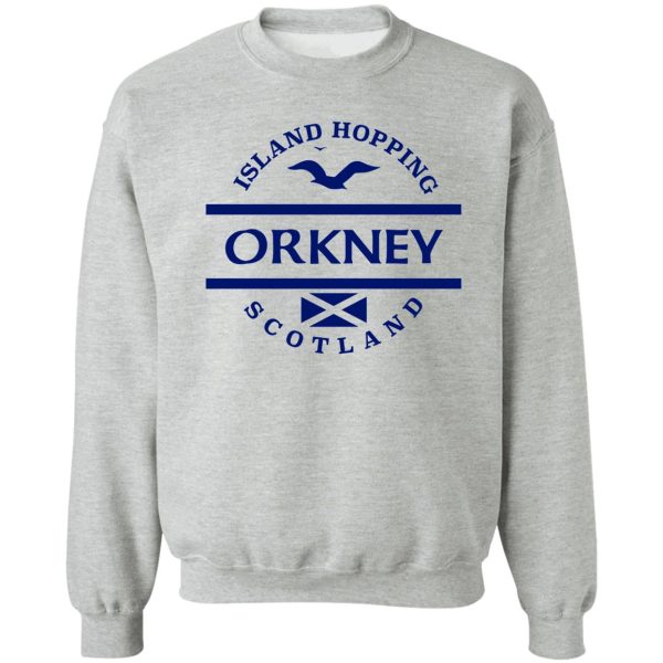 orkney scottish islands sweatshirt