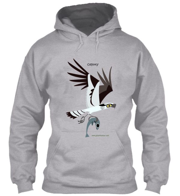 osprey caricature hoodie