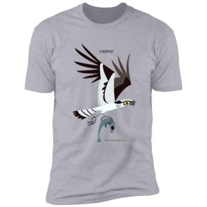 osprey caricature shirt