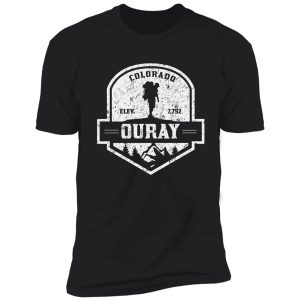 ouray colorado san juan mountains shirt