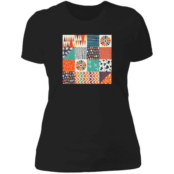 out of africa lady t-shirt