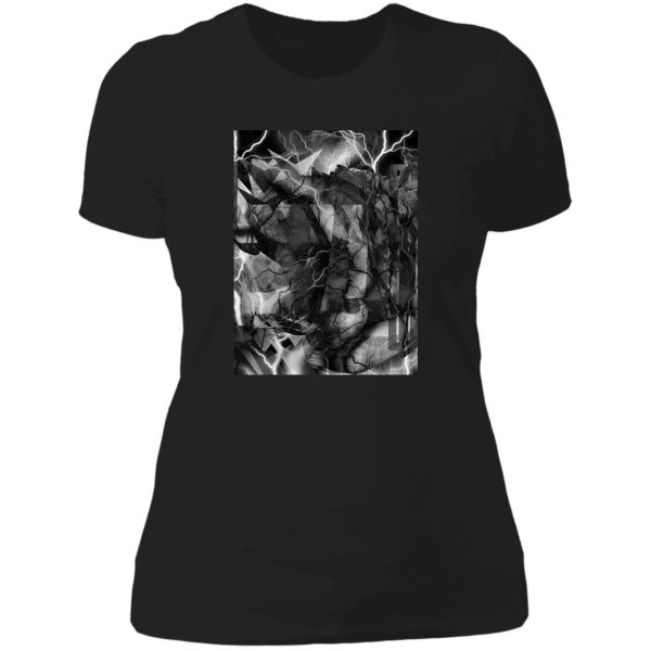 out of the wilderness lady t-shirt