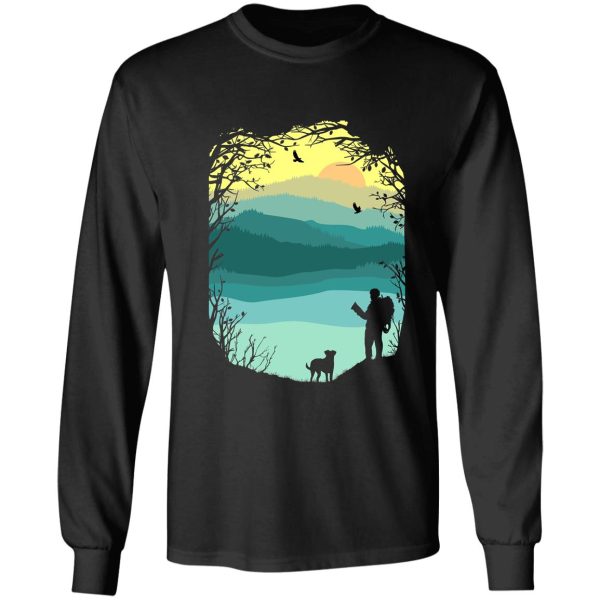 out there long sleeve