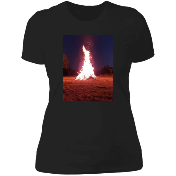 outback campfire lady t-shirt
