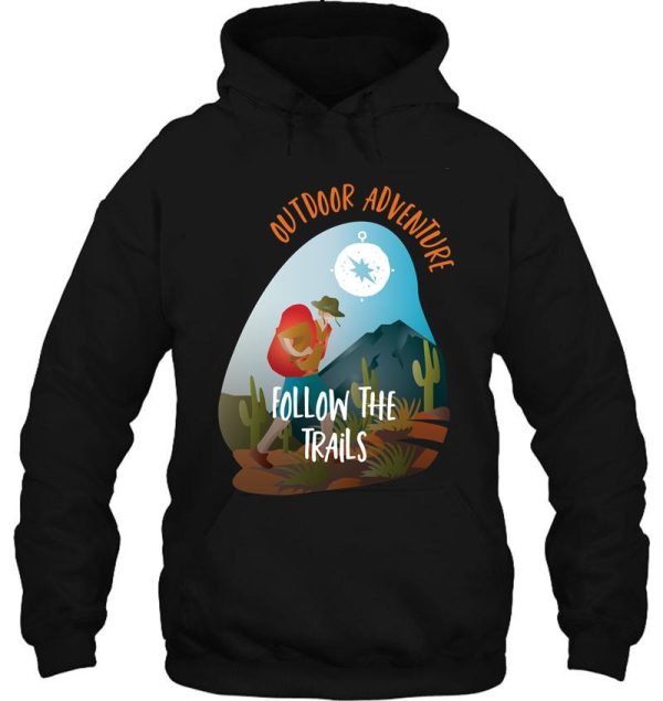 outdoor adventure hoodie