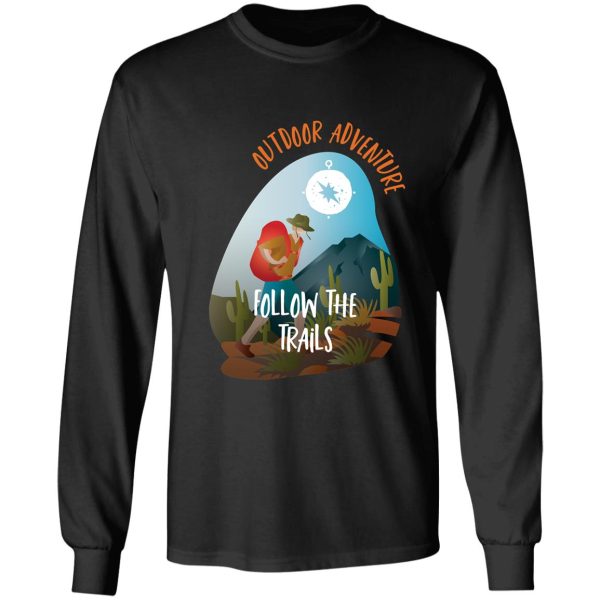 outdoor adventure long sleeve