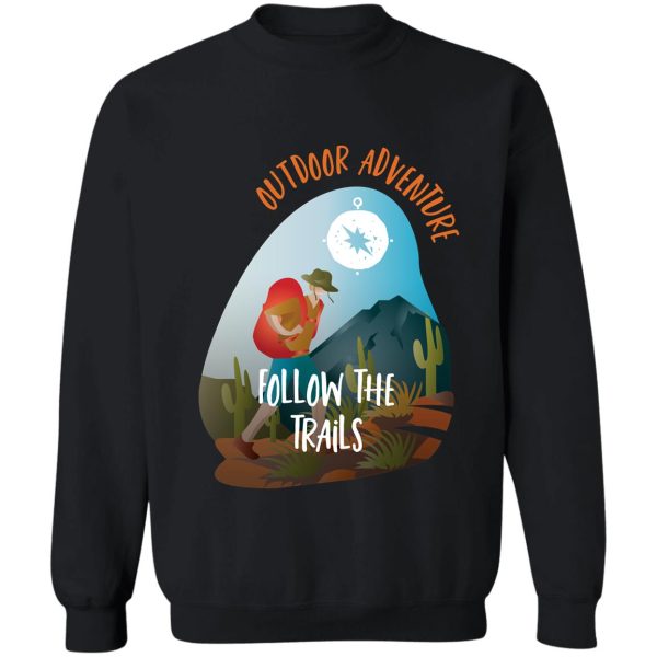 outdoor adventure sweatshirt