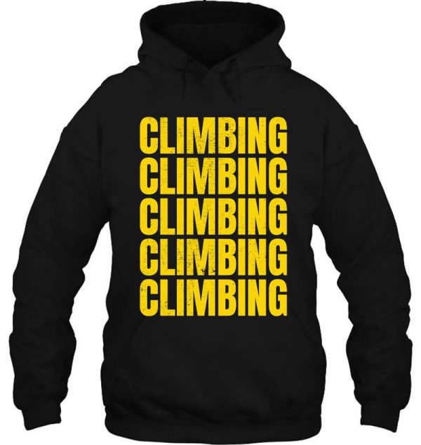 outdoor climbing hoodie