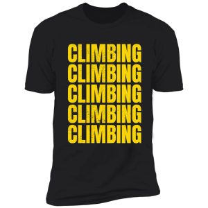 outdoor climbing shirt