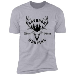 outdoor deer hunt : original deer hunting design shirt