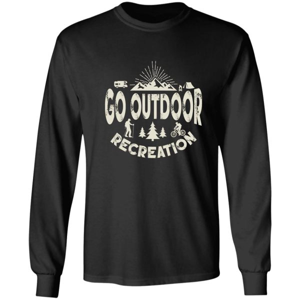 outdoor recreation brand accessories long sleeve