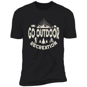 outdoor recreation brand / accessories shirt