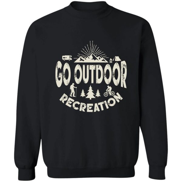 outdoor recreation brand accessories sweatshirt