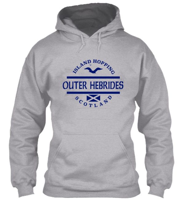 outer hebrides scottish islands hoodie