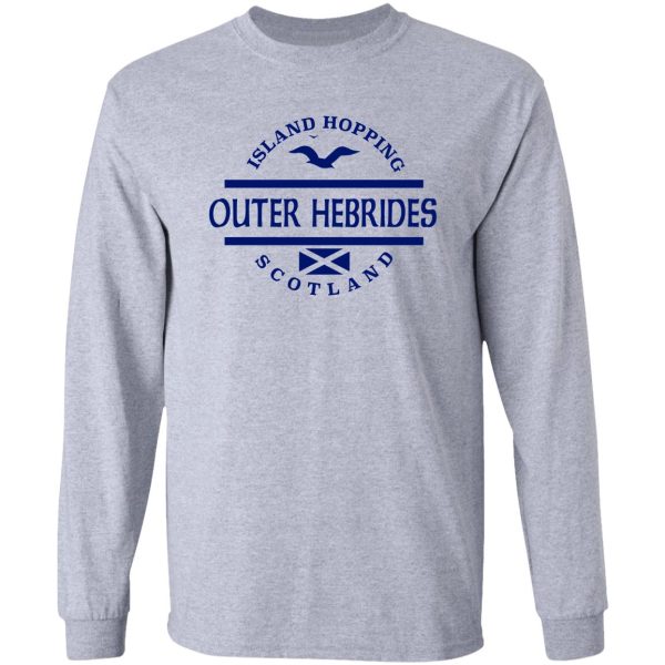 outer hebrides scottish islands long sleeve