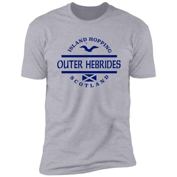 outer hebrides, scottish islands shirt