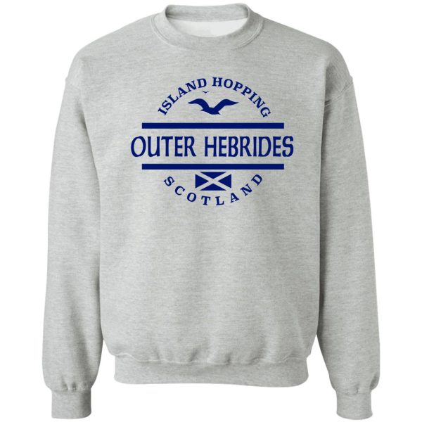 outer hebrides scottish islands sweatshirt