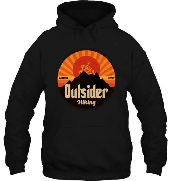 outsider hiking hoodie
