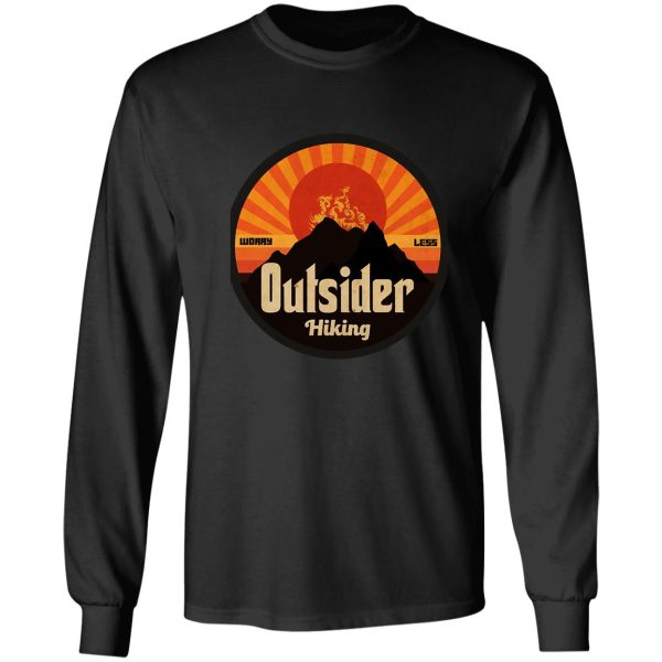 outsider hiking long sleeve