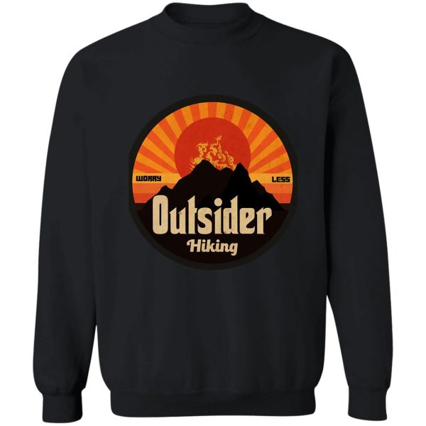 outsider hiking sweatshirt