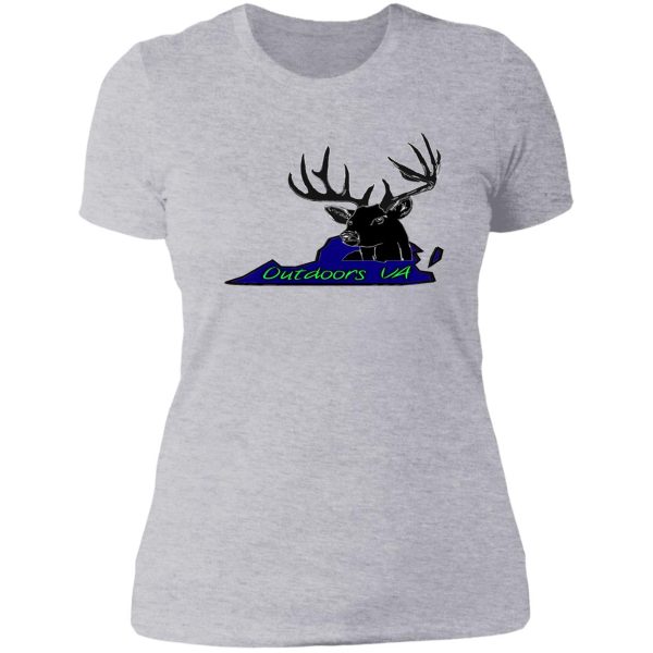 ova 12pt buck lady t-shirt