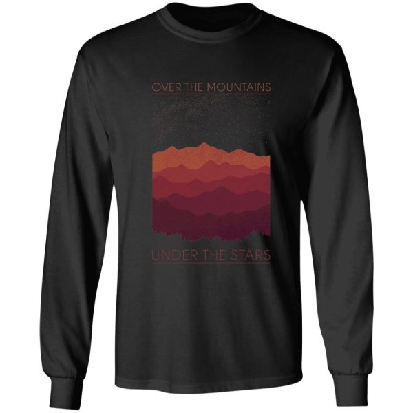 over the mountains long sleeve