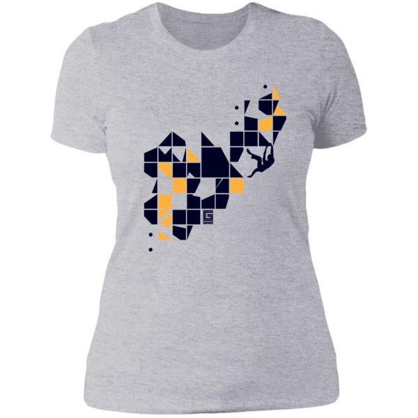 overhang pleasure lady t-shirt