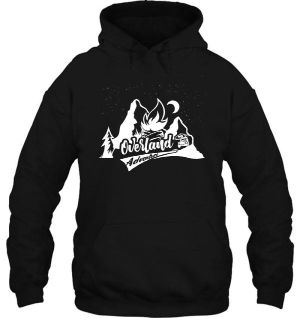 overland adventure 4wd offroad camper travel t-shirt gift hoodie
