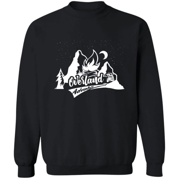 overland adventure 4wd offroad camper travel t-shirt gift sweatshirt