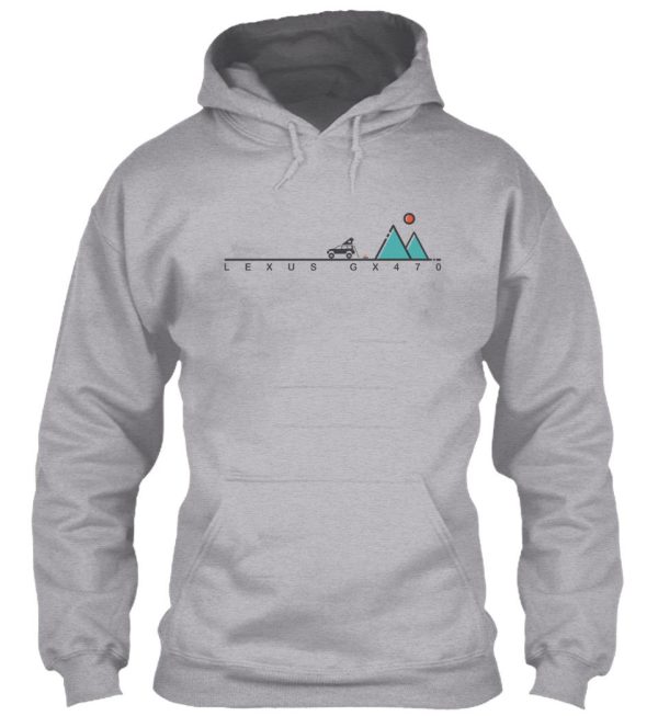 overland camping (lexus gx 470) hoodie