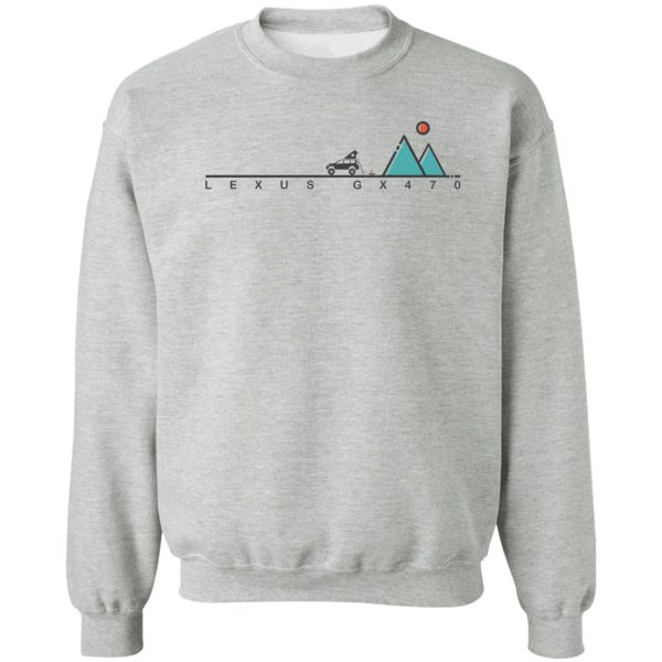 overland camping (lexus gx 470) sweatshirt