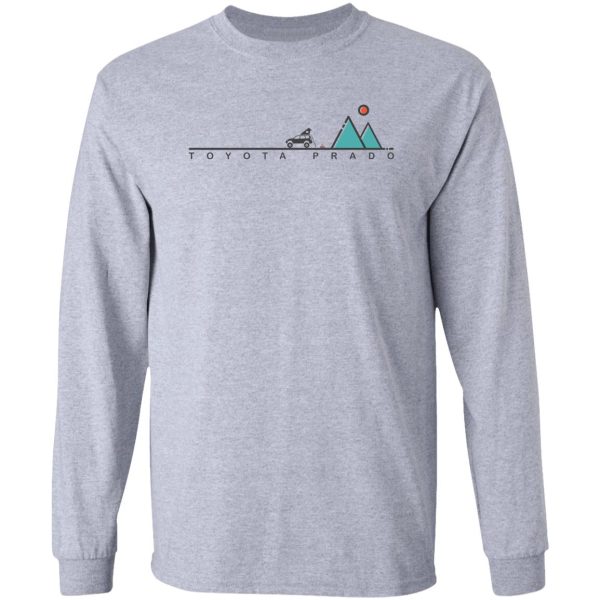 overland camping (toyota prado) long sleeve