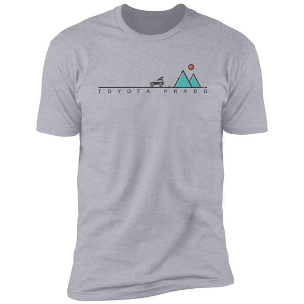 overland camping (toyota prado) shirt