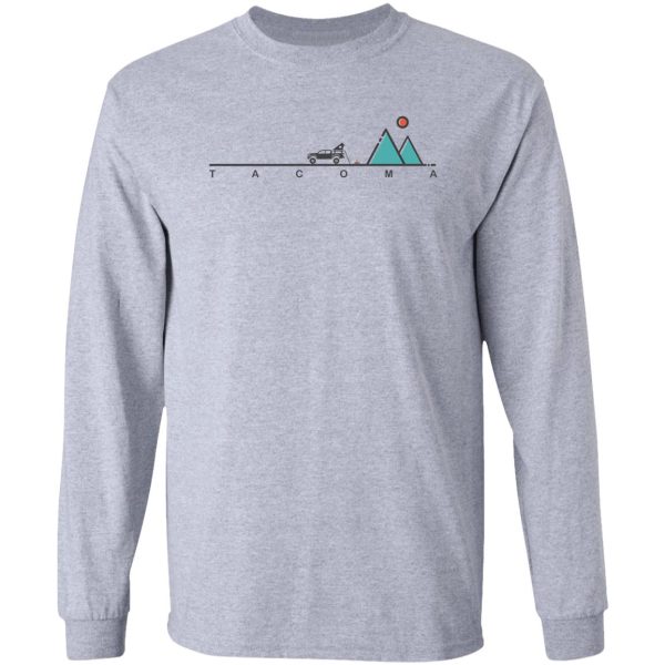 overland camping (toyota tacoma 3rd gen) long sleeve