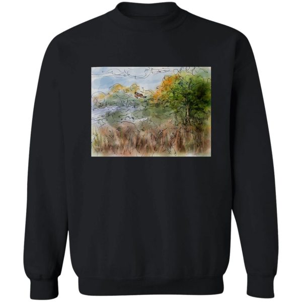 owl on the hunt sweatshirt