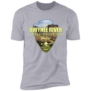 owyhee wilderness (arrowhead) shirt