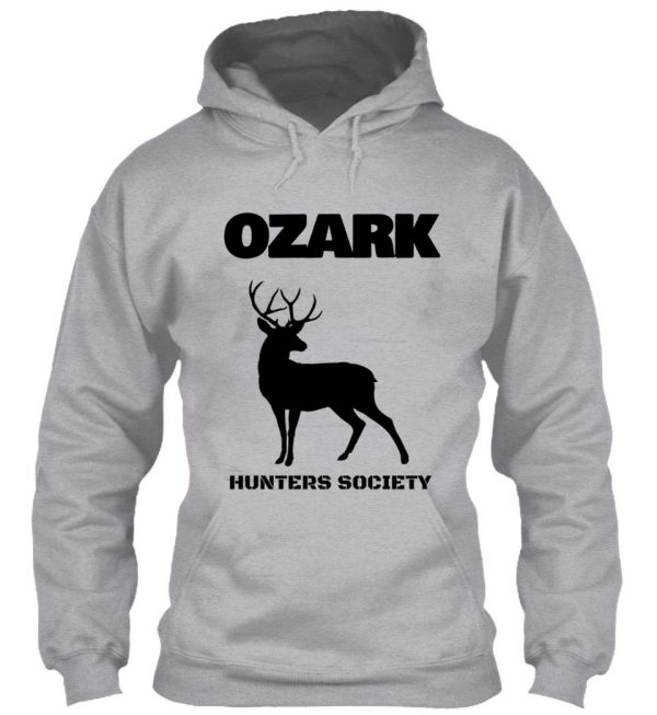ozark hunters society hoodie