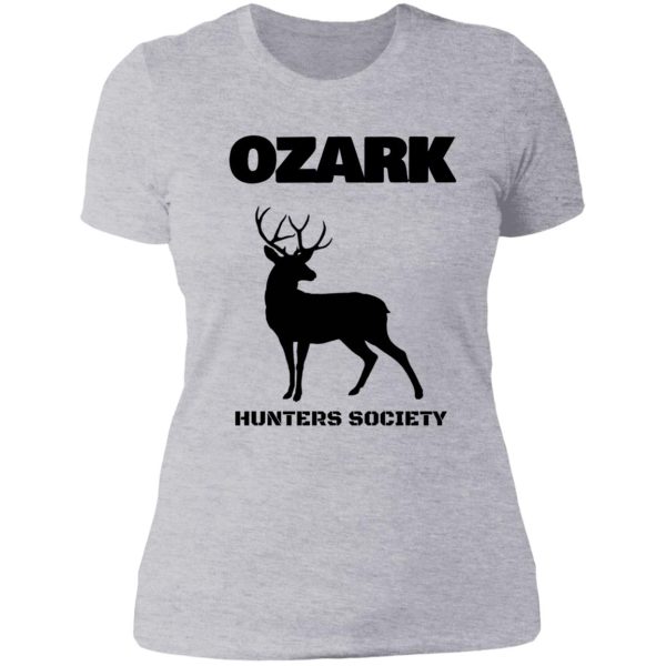 ozark hunters society lady t-shirt