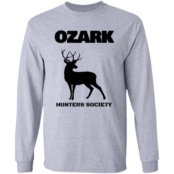 ozark hunters society long sleeve