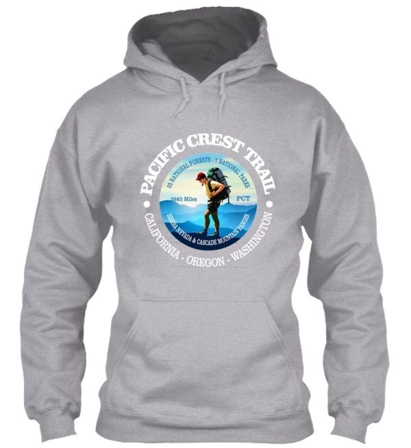 pacific crest trail (c) hoodie