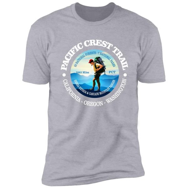 pacific crest trail (c) shirt